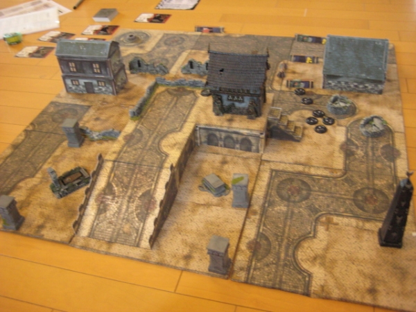 Malifaux Board